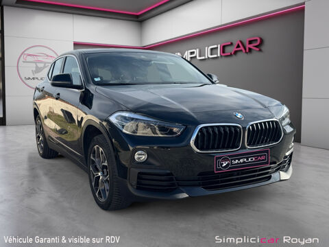 BMW X2 sDrive 18d 150 ch BVA8 Lounge 2020 occasion SAINT SULPICE DE ROYAN 17200