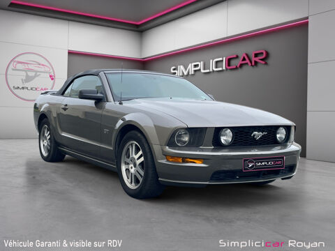 Ford Mustang V8 CABRIOLET 2005 occasion SAINT SULPICE DE ROYAN 17200