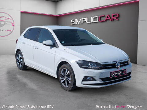 Volkswagen Polo 1.6 TDI 80 S&S BVM5 Confortline Business 2018 occasion SAINT SULPICE DE ROYAN 17200