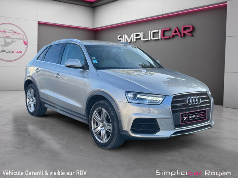Audi Q3 2.0 TDI 150 ch S tronic 7 Quattro Ambition Luxe 2015 occasion SAINT SULPICE DE ROYAN 17200