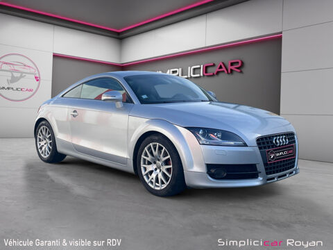 Audi TT Coup&eacute; 2.0 TFSI 200 S line 2007 occasion SAINT SULPICE DE ROYAN 17200