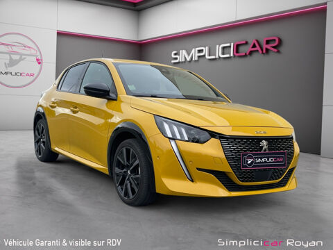 Peugeot 208 PureTech 130 S&S EAT8 GT Pack 2022 occasion SAINT SULPICE DE ROYAN 17200