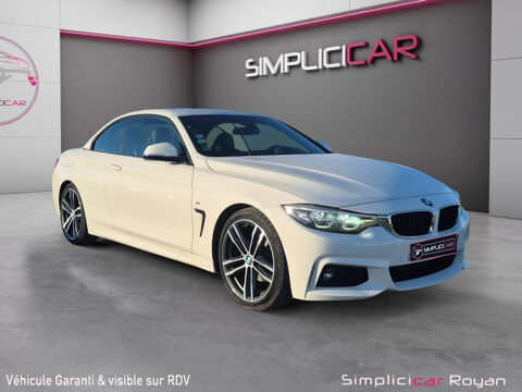 BMW S&eacute;rie 4 Cab 420d 190 ch BVA8 M Sport 2017 occasion SAINT SULPICE DE ROYAN 17200