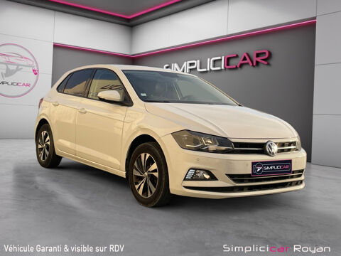 Volkswagen Polo 1.6 TDI 80 S&S BVM5 Confortline Business 2018 occasion SAINT SULPICE DE ROYAN 17200
