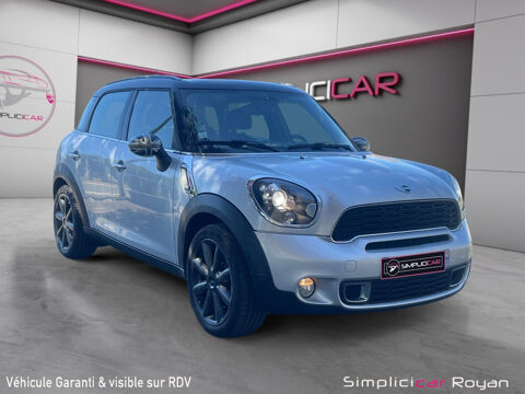 Mini countryman R60 184 ch Cooper S Pack Red Hot Chili E