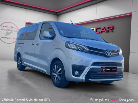 Toyota Proace Verso Long 120 D-4D BVM6 Dynamic 2019 occasion SAINT SULPICE DE ROYAN 17200