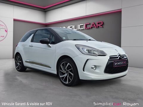 Citroen ds3 DS DS 3 110 S&S BVM So Chic