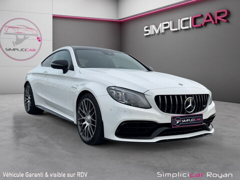 Mercedes Classe C Coupé 63 S Mercedes-AMG SPEEDSHIFT MCT AMG 2019 occasion SAINT SULPICE DE ROYAN 17200