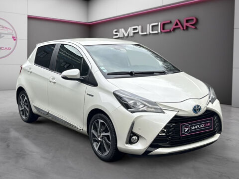 Toyota Yaris Hybride 100h Collection 2015 occasion SAINT SULPICE DE ROYAN 17200