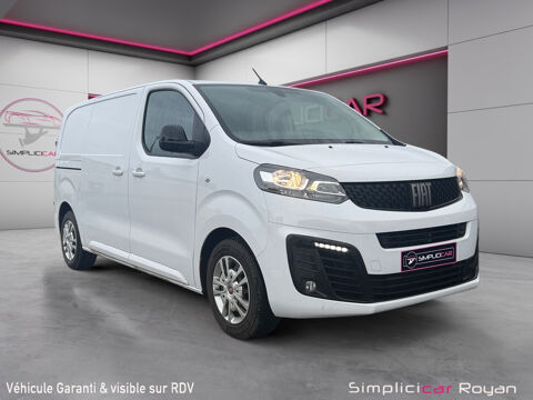 Fiat Scudo SCUDO FOURGON 1.5 MULTIJET 120 STANDARD 2023 occasion SAINT SULPICE DE ROYAN 17200
