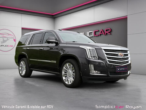 Cadillac Escalade 6.2 V8 426 AWD Platinium A 2018 occasion SAINT SULPICE DE ROYAN 17200