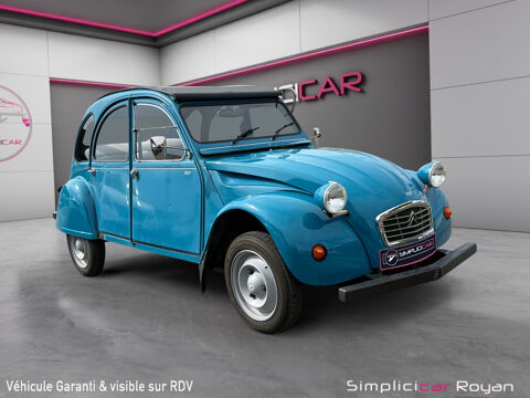 Citroën 2 CV - Dyane 2 CV 6 Special 1984 occasion SAINT SULPICE DE ROYAN 17200