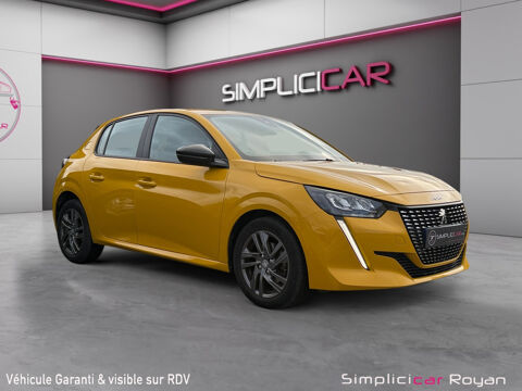 Peugeot 208 BlueHDi 100 S&S BVM6 Active 2022 occasion SAINT SULPICE DE ROYAN 17200
