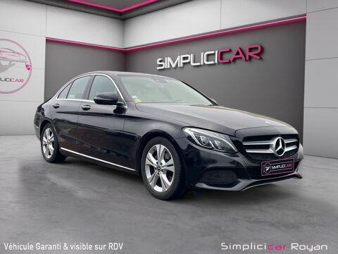 Mercedes Classe C 200 d 9G-Tronic Plus Executive 2018 occasion SAINT SULPICE DE ROYAN 17200