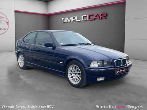 BMW S&eacute;rie 3 323i Ti 1998 occasion SAINT SULPICE DE ROYAN 17200