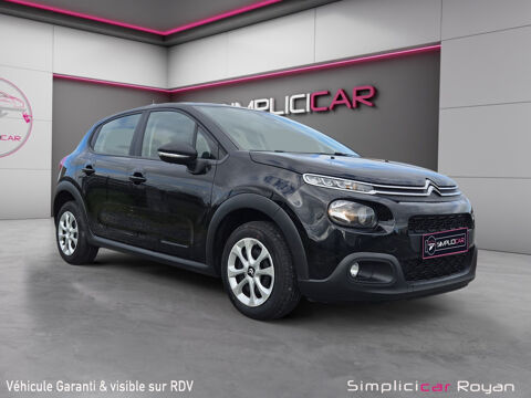 Citroën C3 PureTech 82 S&S BVM5 Feel 2020 occasion SAINT SULPICE DE ROYAN 17200