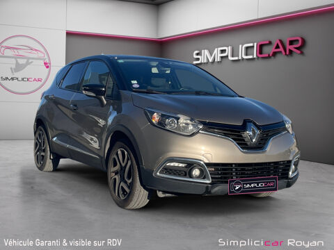 Renault Captur TCe 90 Energy S&S eco2 Intens 2016 occasion SAINT SULPICE DE ROYAN 17200