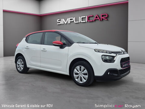 Citro&euml;n C3 PureTech 83 S&S BVM5 Feel Business 2021 occasion SAINT SULPICE DE ROYAN 17200