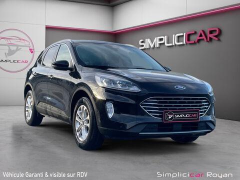 Ford Kuga 2.5 Duratec 190 ch FlexiFuel FHEV E85 Powershift Titani 2023 occasion SAINT SULPICE DE ROYAN 17200