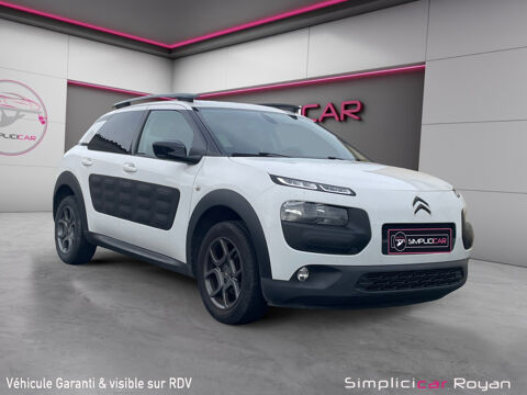 Citro&euml;n C4 cactus C4 Cactus PureTech 82 Shine 2017 occasion SAINT SULPICE DE ROYAN 17200