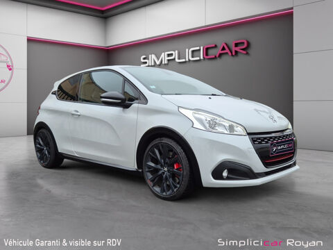 Peugeot 208 1.6 THP ch S&S BVM6 GTi By Peugeot Sport 2016 occasion SAINT SULPICE DE ROYAN 17200