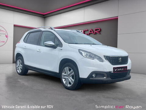 Peugeot 2008 1.2 PureTech 82ch BVM5 Style 2017 occasion SAINT SULPICE DE ROYAN 17200
