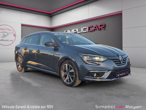 Renault Megane IV Estate M&eacute;gane IV Estate TCe 130 Energy EDC Intens 2016 occasion SAINT SULPICE DE ROYAN 17200