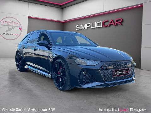 Annonce voiture Audi RS6 104980 