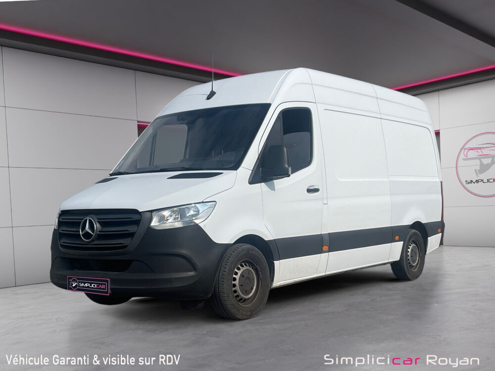 Sprinter Combi SPRINTER FGN 314 CDI 37 3.5T PROPULSION 2019 occasion 17200 SAINT SULPICE DE ROYAN