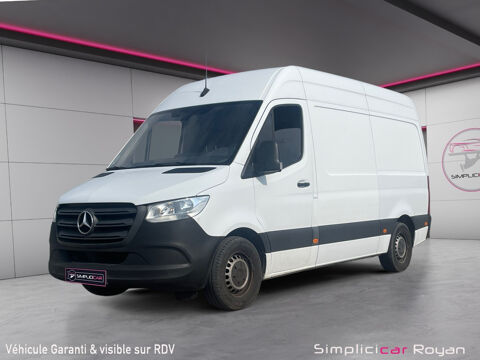 Sprinter Combi SPRINTER FGN 314 CDI 37 3.5T PROPULSION 2019 occasion 17200 SAINT SULPICE DE ROYAN