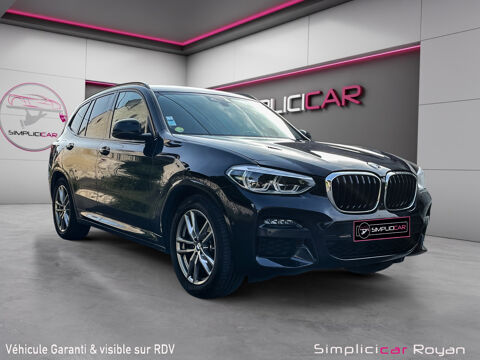 BMW X3 sDrive18d 150ch BVA8 M Sport 2020 occasion SAINT SULPICE DE ROYAN 17200