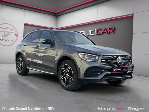 Mercedes Classe GLC GLC 300 de 9G-Tronic 4Matic AMG Line 2021 occasion SAINT SULPICE DE ROYAN 17200