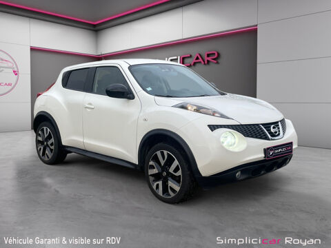 Nissan Juke 1.5 dCi 110 FAP Start/Stop System Connect Edition 2014 occasion SAINT SULPICE DE ROYAN 17200