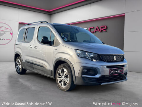 Peugeot Rifter Standard PureTech 110 S&S BVM6 GT Line 2019 occasion SAINT SULPICE DE ROYAN 17200