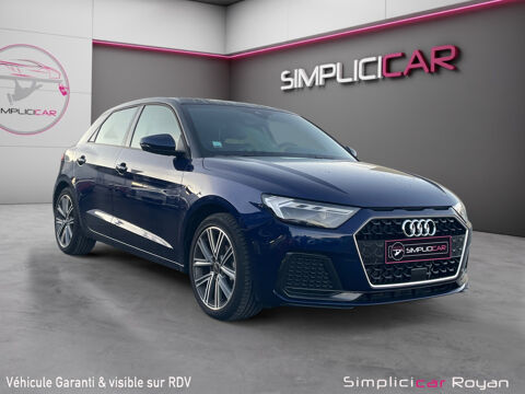 Audi A1 Sportback 25 TFSI 95 ch S tronic 7 Advanced 2 2022 occasion SAINT SULPICE DE ROYAN 17200