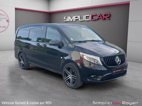 Mercedes Citan fourgon VITO MIXTO 119 CDI LONG BVA RWD SELECT 2022 occasion SAINT SULPICE DE ROYAN 17200