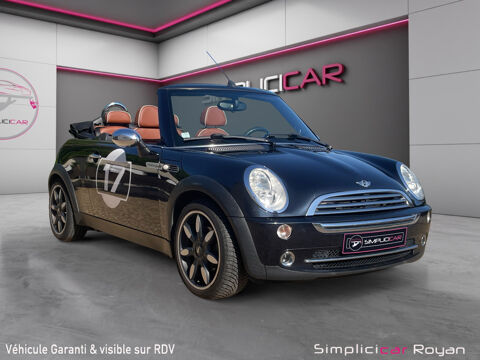Mini Cooper 1.6 16V 115CV SIDEWALK 2007 occasion SAINT SULPICE DE ROYAN 17200