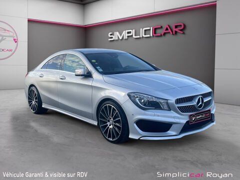 Mercedes Classe CLA 220 CDI Fascination 7-G DCT A 2013 occasion SAINT SULPICE DE ROYAN 17200