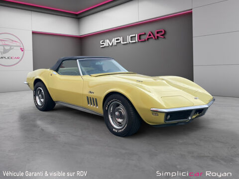 Chevrolet Divers 7.0 V8 390 ch 427 Ci Stingray 1968 occasion SAINT SULPICE DE ROYAN 17200
