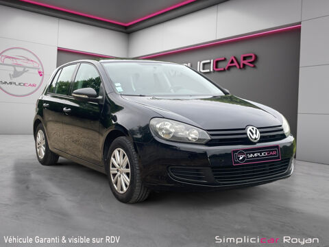 Volkswagen Golf 1.6 TDI 90 FAP CR Confortline 2010 occasion SAINT SULPICE DE ROYAN 17200