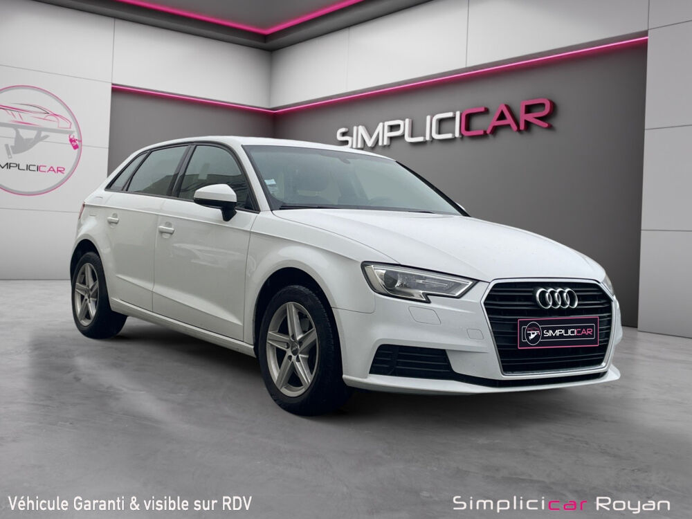 A3 Sportback 30 TFSI 116 2018 occasion 17200 SAINT SULPICE DE ROYAN