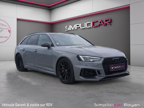 Audi RS4 Avant V6 2.9 TFSI 450 ch Tiptronic 8 2019 occasion SAINT SULPICE DE ROYAN 17200
