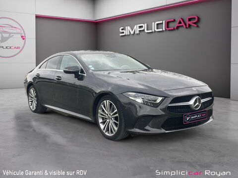 Mercedes Classe CLS 400d 4Matic 9G-Tronic Executive 2019 occasion SAINT SULPICE DE ROYAN 17200