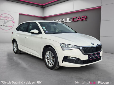 Skoda Scala 1.0 TSI 116 ch DSG7 Ambition 2019 occasion SAINT SULPICE DE ROYAN 17200