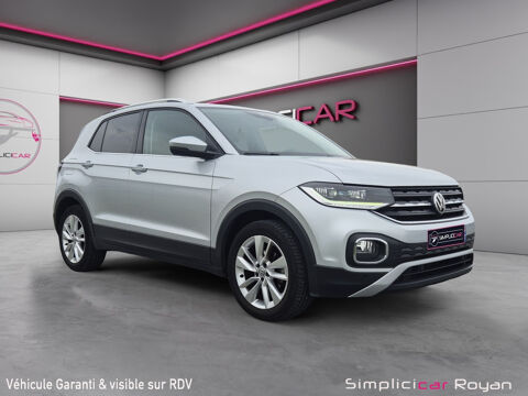 Volkswagen T-Cross 1.0 TSI 115 Start/Stop DSG7 Lounge 2020 occasion SAINT SULPICE DE ROYAN 17200