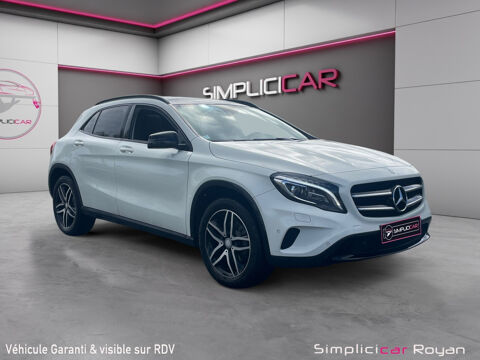 Mercedes Classe GLA 220 CDI Fascination 7-G DCT A 2014 occasion SAINT SULPICE DE ROYAN 17200