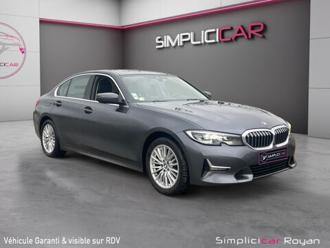 BMW S&eacute;rie 3 318d 150 ch BVA8 Luxury 2020 occasion SAINT SULPICE DE ROYAN 17200