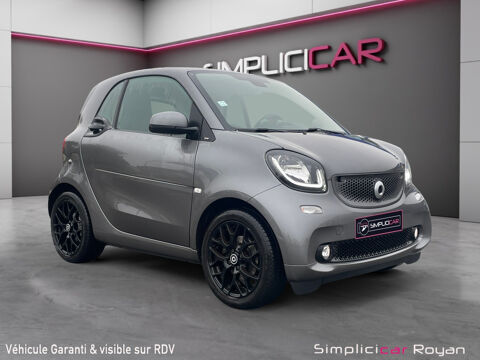 Annonce voiture Smart ForTwo 14980 �