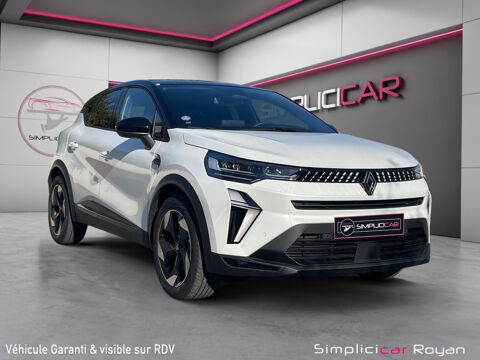 Renault Captur E-Tech full hybrid 145 Techno 2025 occasion SAINT SULPICE DE ROYAN 17200