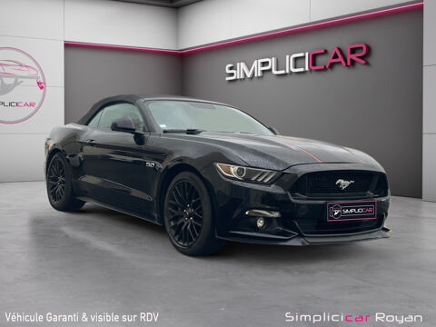 Ford Mustang Convertible V8 5.0 421 GT A 2017 occasion SAINT SULPICE DE ROYAN 17200